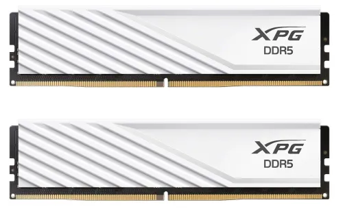 Pamięć RAM Adata XPG Lancer Blade DDR5 32GB (2x16GB) 6000 CL36 Biały