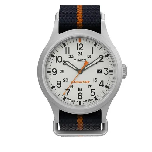 Timex Expedition North TW2V22800 Mavi / Gümüş Saat