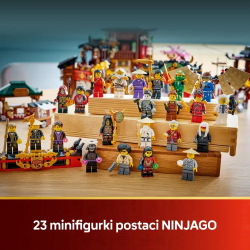 LEGO 71861 NINJAGO Stare miasto — 15-lecie