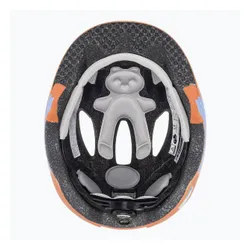 Kask rowerowy dziecięcy UVEX Oyo Style monster papaya matt