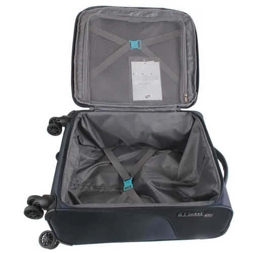 Caz mic extensibil American Tourister summerfunk-navy