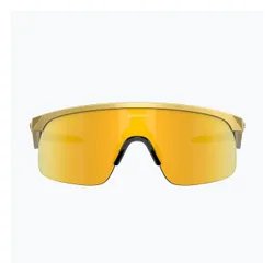 Okulary przeciwsłoneczne dziecięce Oakley Resistor gold/prizm 24k