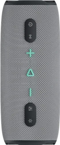 Głośnik mobilny XMUSIC BTS860 Bluetooth, Moc 40W, IP66, Akumulator 5000 mAh,  Radio FM, Szary
