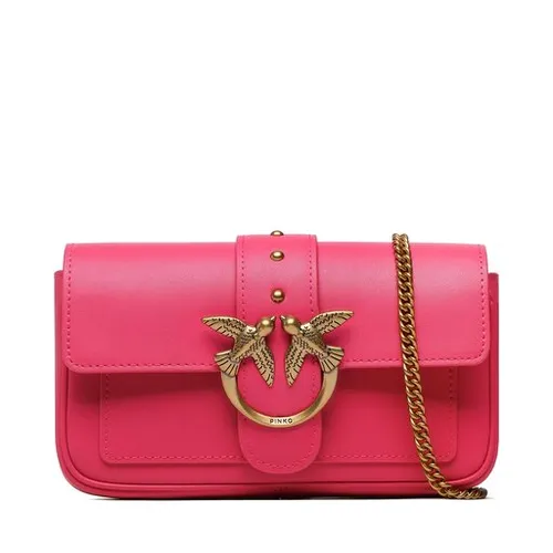 Pinko dragoste un sac de buzunar C pe 23 PLTT 100061 A0f1 Roz Pinko N17Q