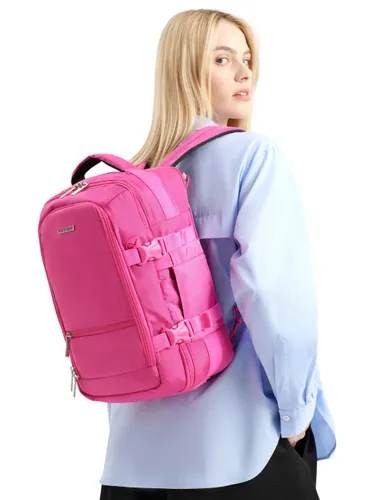 Plecak wielofunkcyjny Wittchen Free on Board 2w1 - różowy