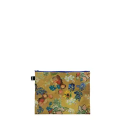 Eko kosmetyczki podróżne Loqi Vincent van Gogh - 50th Anniversary Bouquet / Flower Pattern