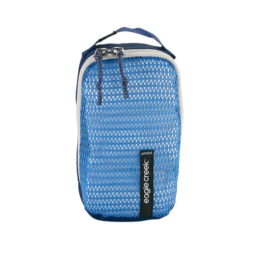 Zestaw 3 pokrowców podróżnych Eagle Creek Reveal Cube Set XS/S/M - aizome blue / grey