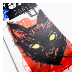 Deska snowboardowa damska Jones Rally Cat W red