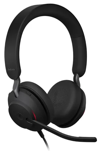 Słuchawki nauszne JABRA Evolve2 40 SE MS Czarny
