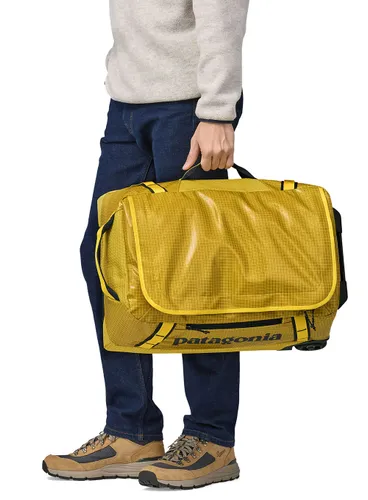 Сумка Patagonia Black Hole Wheeled Duffel Bag 40 l-shine yellow