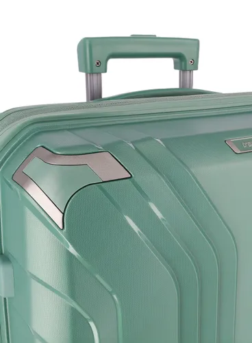 Walizka kabinowa Travelite Elvaa Trolley S - sea green