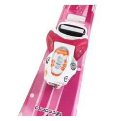 Powystawowe narty dziecięce TECNOPRO SKITTY + wiązanie ROSSIGNOL COMP KID 2.5 - Długość (cm) - 70