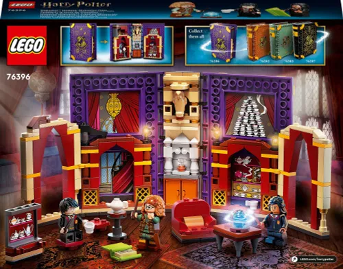 LEGO Harry Potter Chwile z Hogwartu: zajęcia z wróżbiarstwa 76396