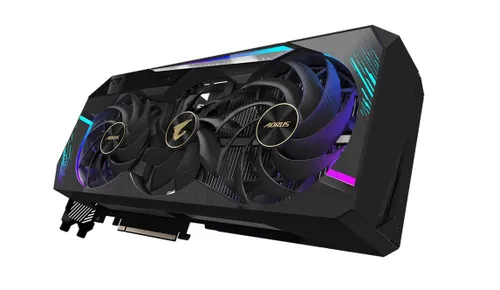 Видеокарта GeForce RTX 3080 Aorus XTREME 10Gb LHR GDDR6X 320bit 3DP / HDMI