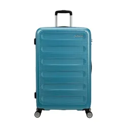 Большой чемодан American Tourister Astrobeam - icy aqua