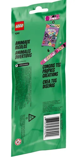 LEGO Dots Bransoletka ze stylowymi zwierzakami 41901
