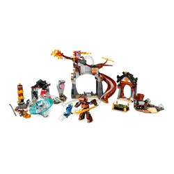 Конструктор Lego 71764 Ninjago - Тренировочный центр ниндзя