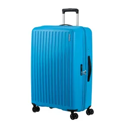 Большой чемодан American Tourister Rejoy - azure blue