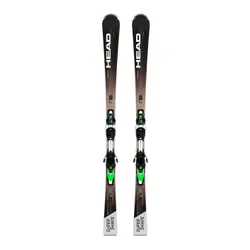 Narty slalomowe HEAD SUPERSHAPE E-ORIGINAL + wiązania HEAD PRD 12 z GRIP WALK 2023 - Długość (cm) - 163