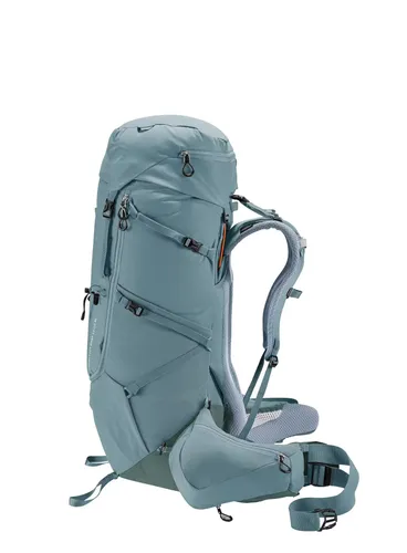 Plecak trekkingowy damski Deuter Aircontact Core 55+10 SL - shale/ivy/ivy
