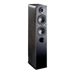 Zestaw stereo Yamaha MusicCast RX-V4A, Indiana Line Nota 550 X (czarny dąb)