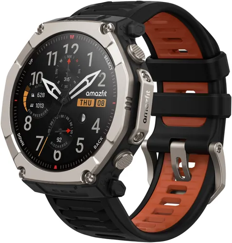 Smartwatch AMAZFIT T-Rex Ultra 2 51mm Czarno-srebrny