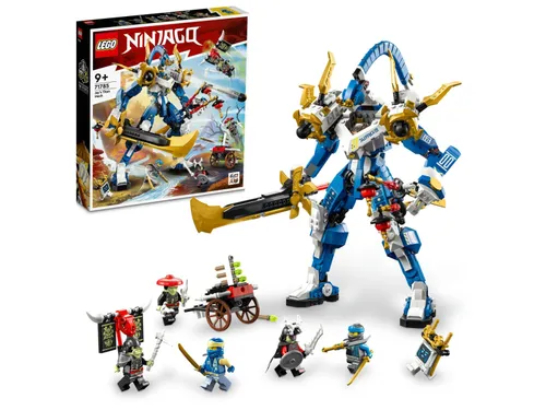 LEGO Ninjago 71785 Jay&amp;#39;nin Titan Kürkü