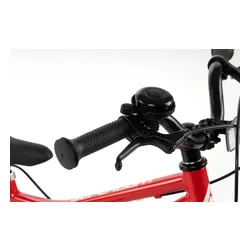 Rower dziecięcy KARBON Superlight Automatic 16 cali dla chłopca Czerwony