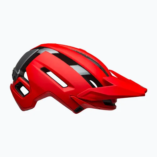 Kask rowerowy Bell FF Super Air R MIPS Spherical matte gloss red/gray