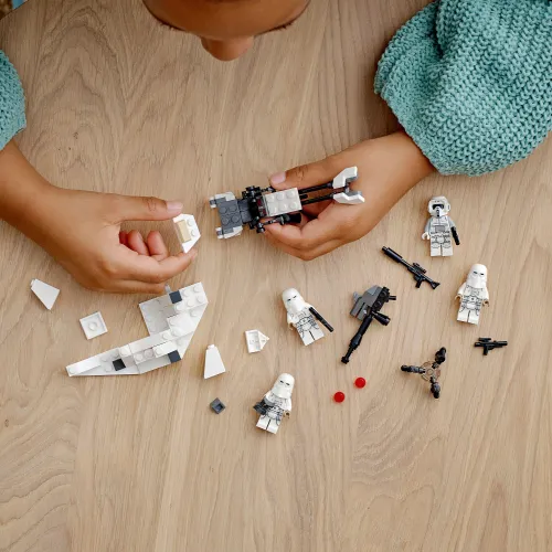 LEGO 75320 Star Wars Zestaw bitewny ze szturmowcem śnieżnym