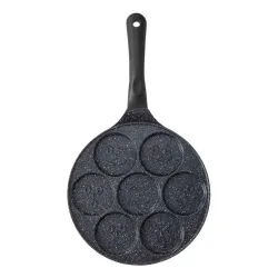 TOGNANA Smile 26 cm - patelnia do pancakes nieprzywierająca