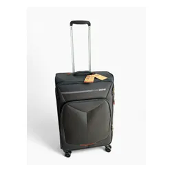 Summerfunk walizka średnia poszerzana American Tourister - black - outlet