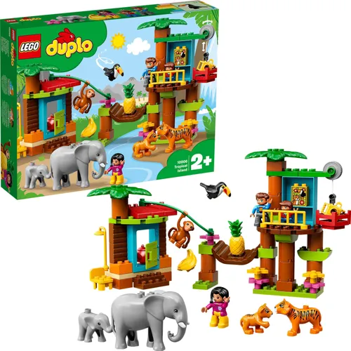 Конструктор Lego Duplo тропический остров (10906)