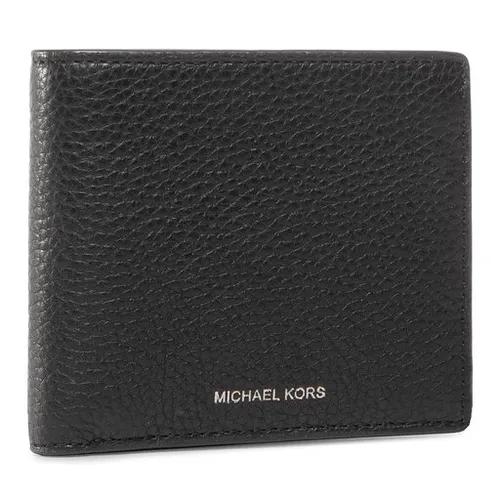 Michael Michael Kors Billfold'un Büyük Erkek Cüzdanı Bozuk Para Cebinde 39s0lhdf3l Siyah