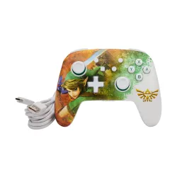 Pad PowerA Enhanced Zelda Link Watercolor do Nintendo Switch Bezprzewodowy