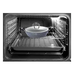 Garnek granitowy 28 cm Berlinger haus bh-1158 stone touch 1szt