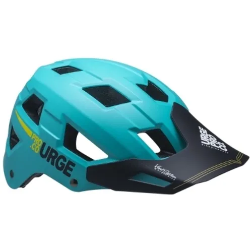 Kask rowerowy Urge Venturo turkusowy - L/XL