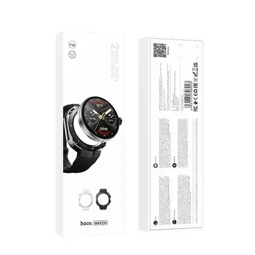 Smartwatch Hoco Y14 42mm Czarny