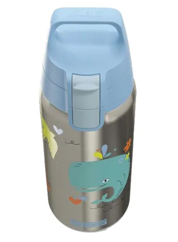 Butelka termiczna dziecięca Sigg Shield Therm One 0,5 l - whale friend