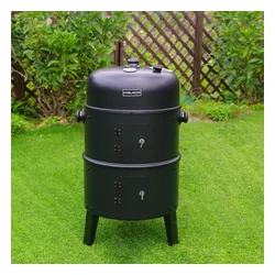 Grill węglowy VELACO VL12-BLACK Czarny