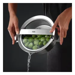 FISSLER Phi 20 cm - szklana pokrywka