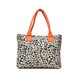 Сумка Liu Jo Shopping Canvas PrinVA3163 T5204 Brown Animalier 09B62