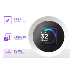 Chłodzenie wodne NZXT Kraken Plus 240 RGB Biały