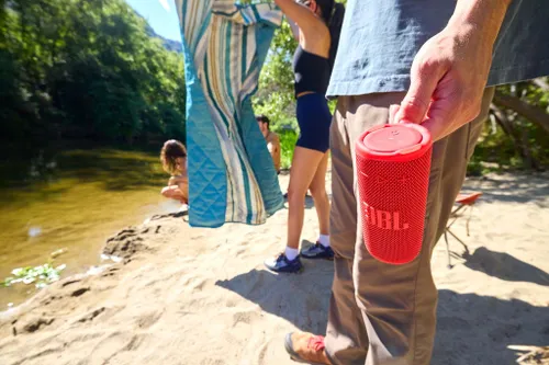 Głośnik mobilny JBL Grip Czerwony