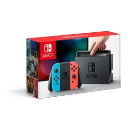 Konsola NINTENDO Switch + Kontroler Switch Czerwono-niebieski