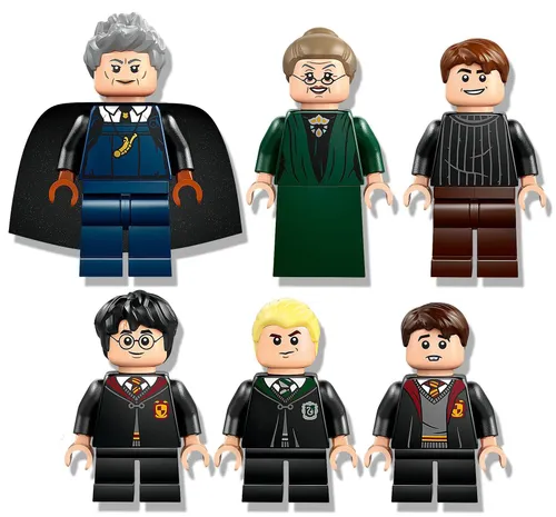 LEGO 76447 Harry Potter Zamek Hogwart: lekcja latania na miotle