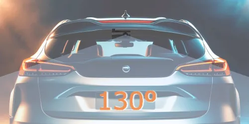 Kamera samochodowa wewnętrzna tylna 70MAI RC14 FullHD