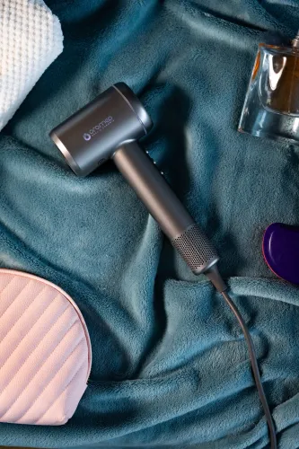 Suszarka do włosów OROMED ORO-F1 SONIC Jonizacja Dyfuzor Zimny nawiew 1600W 3 prędkości 3 temperatury