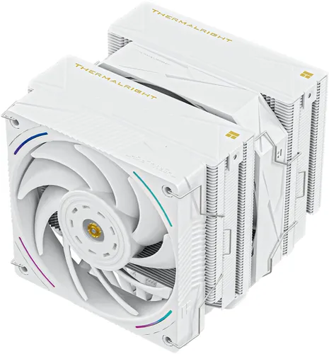 Chłodzenie CPU THERMALRIGHT Royal Pretor 130 Ultra Biały