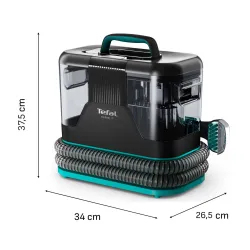 Odkurzacz Tefal urządzenie do usuwania plam IZ5020 750W Wymienne końcówki